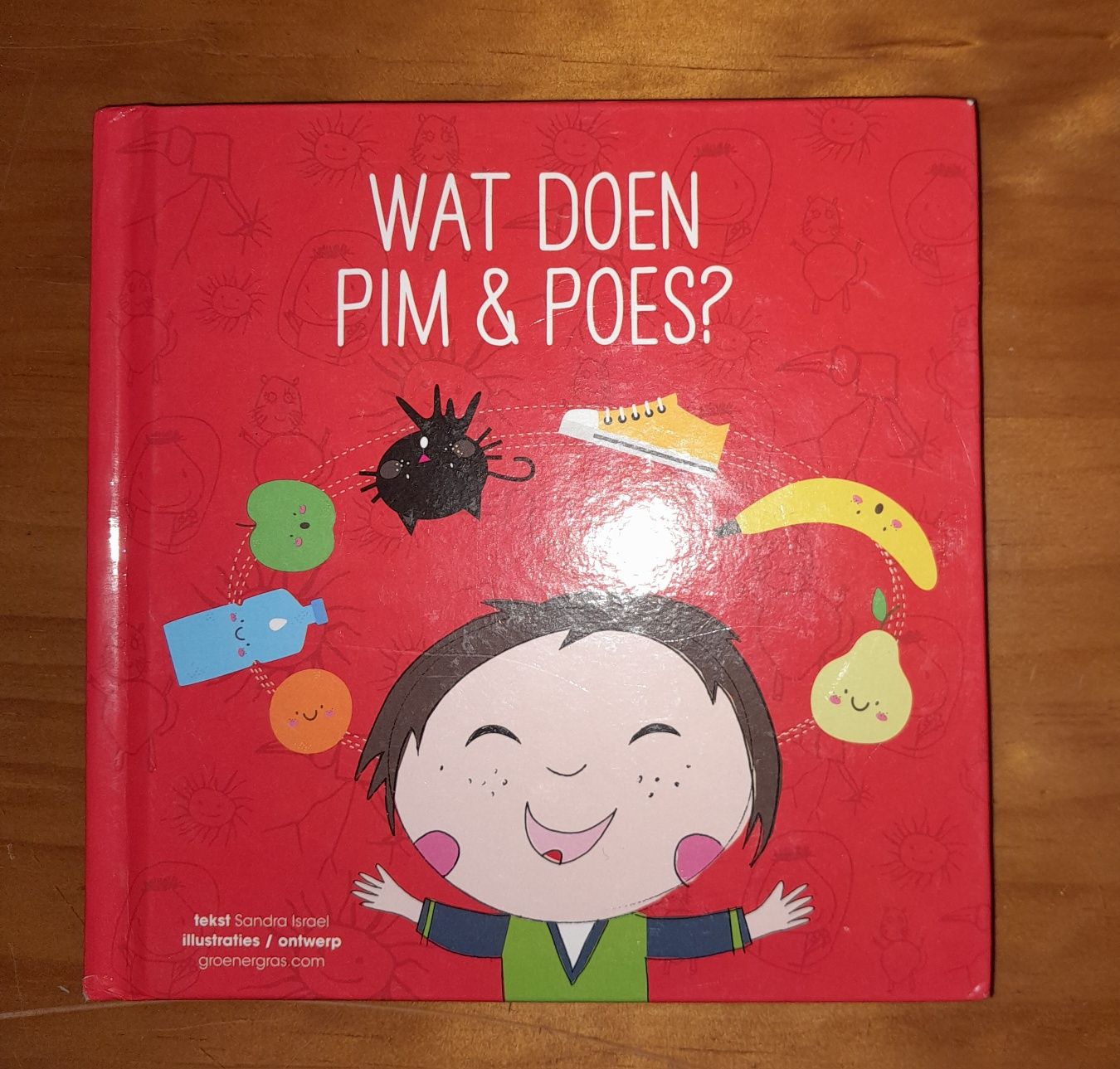2 livros infantis em Holandês