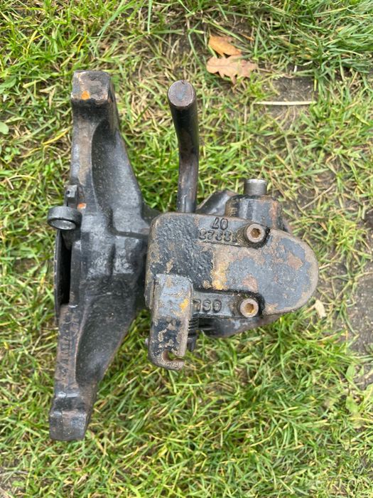 Zaczep transportowy hitch rockinger JCB FASTRAC oryginalny