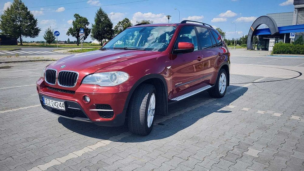 BMW X5 E70 d3.5. 187000 km. 2011 rok.