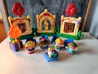 Unikat little people urodziny zestaw rolę przedszkole figurki