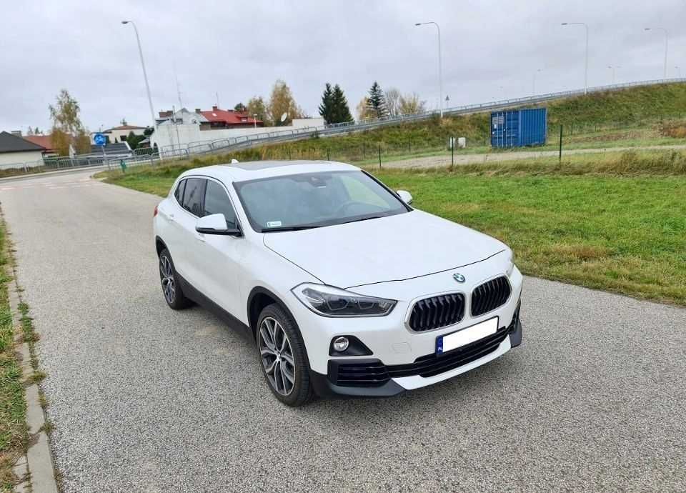 Бампер перед комплект BMW X2 F39 запчасти Бмв Ф39 разборка