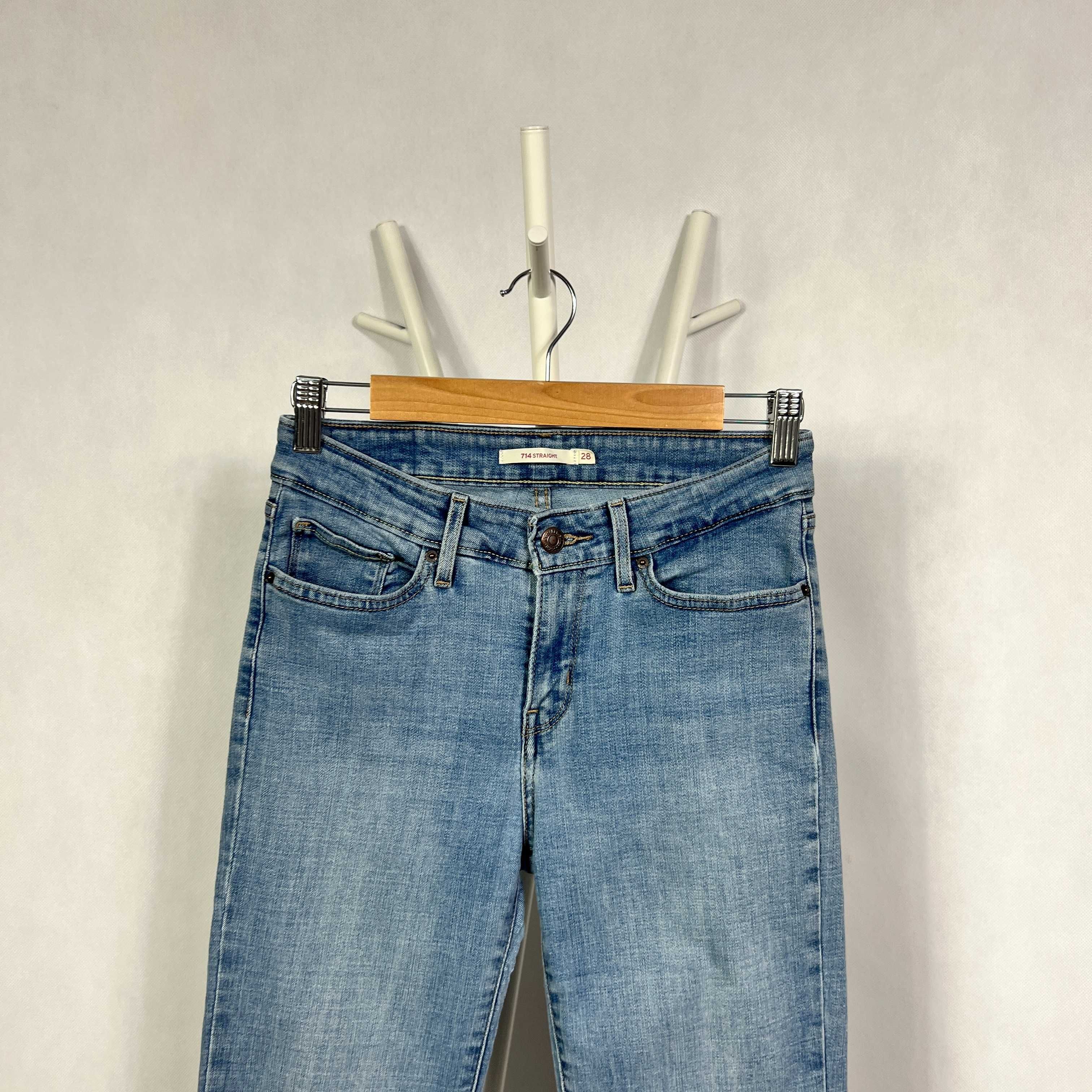 Spodnie jeansowe Levi's 714