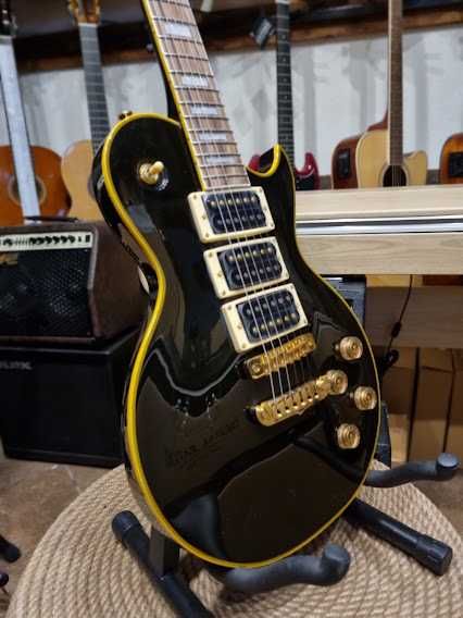 Aria Pro II  PE350 PF AGBK gitara elektryczna PE-350-PF Les Paul Japan