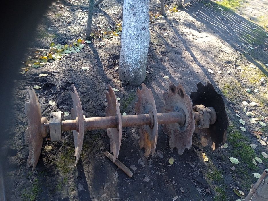 Дискова борона секція лущільник