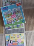 Puzzle 4w1 peppa pig