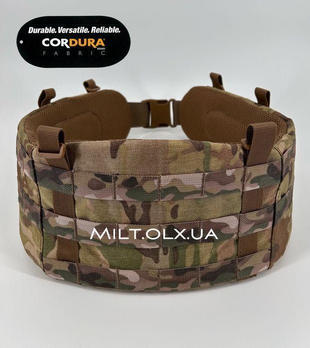 Пояс тактичний РПС з балістикою мультикам піксель балістика multicam