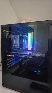 I 7-8700 3.2hgz 8generacji pamiec ram corsair 4x8gb rgb 32gb taktowani