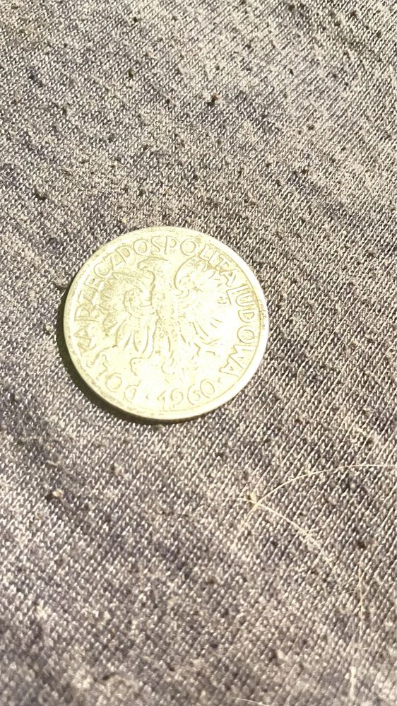 Moneta 2 zł z 1960