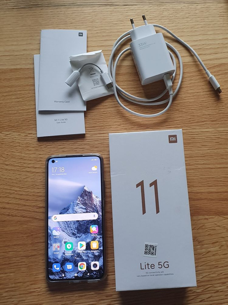 Xiaomi MI 11 lite