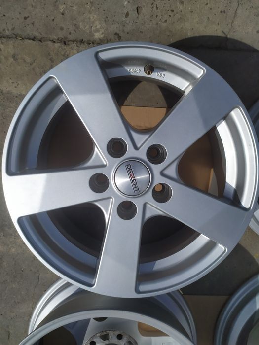 Диски 5/114.3 r16 et45 j6.5 Кіа Хюндай Ніссан Рено тойота мазда