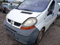 Renault Trafic 1,9 DCI 2003' wszystkie części FV dostawa