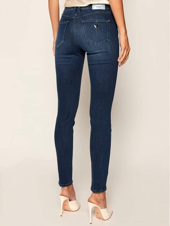 Nowe oryginalne spodnie jeansowe damskie Guess rozm. M L29