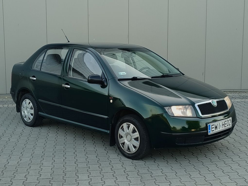 Skoda Fabia 1.4 MPI+LPG*Sekwencja*Wspomaganie,Elektryka! Nowy Przeglad