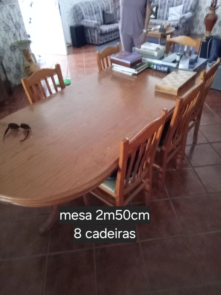 Mesa de sala jantar