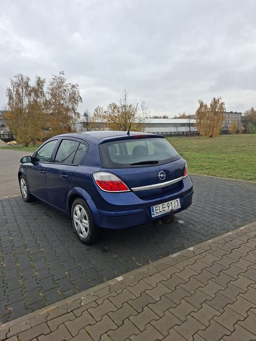 Opel Astra H 1.7 isuzu hak