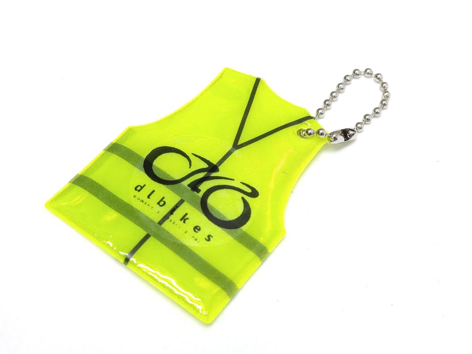NOWY odblask breloczek przywieszka do roweru plecaka Oryginał DLBIKES