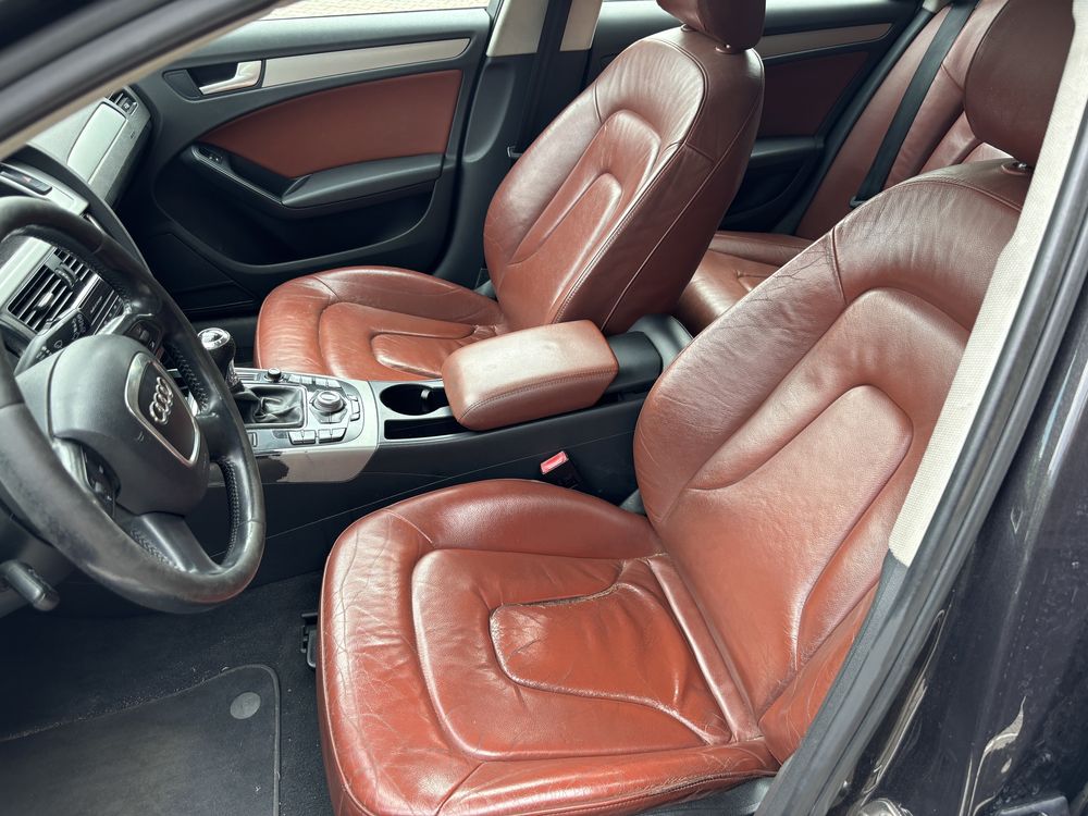 Audi a4 b8 2.0TDI Skóra Zarejestrowana