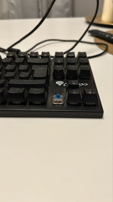 Klawiatura genesis thor 300 tkl otemu blue switch