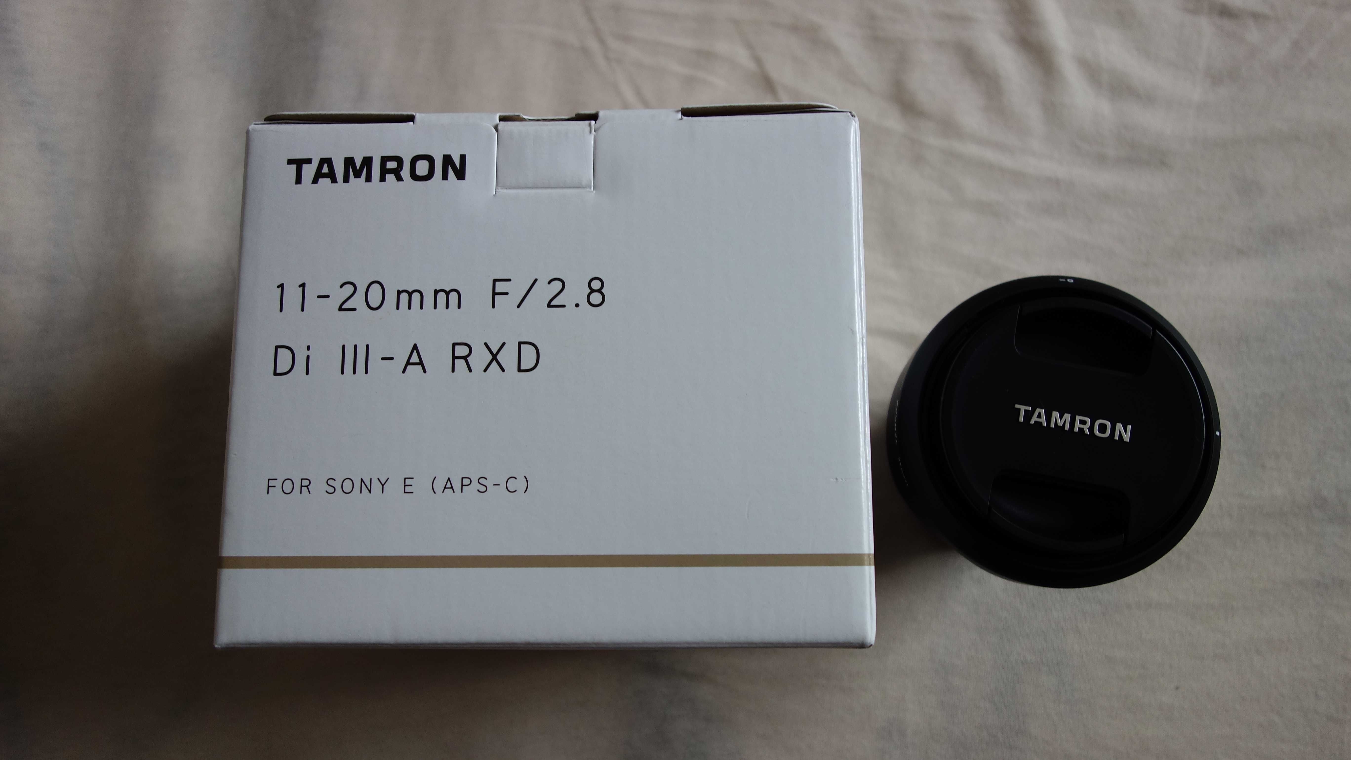 Tamron 11–20 mm F/2.8 Di III-A RXD