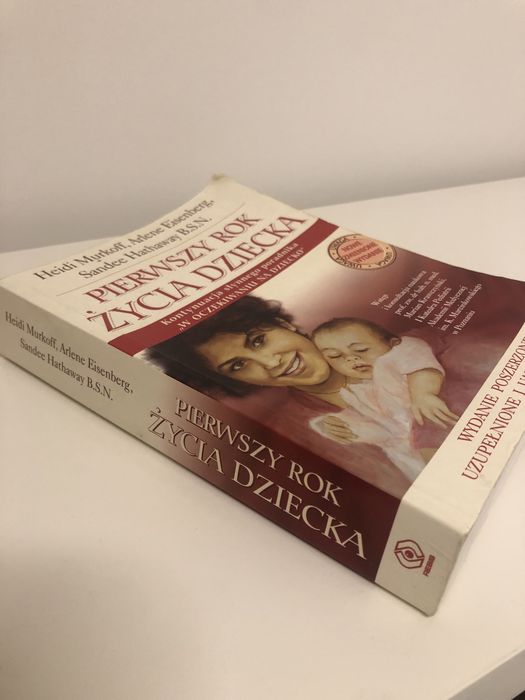 Książka Pierwszy rok życia dziecka W oczekiwaniu na dziecko