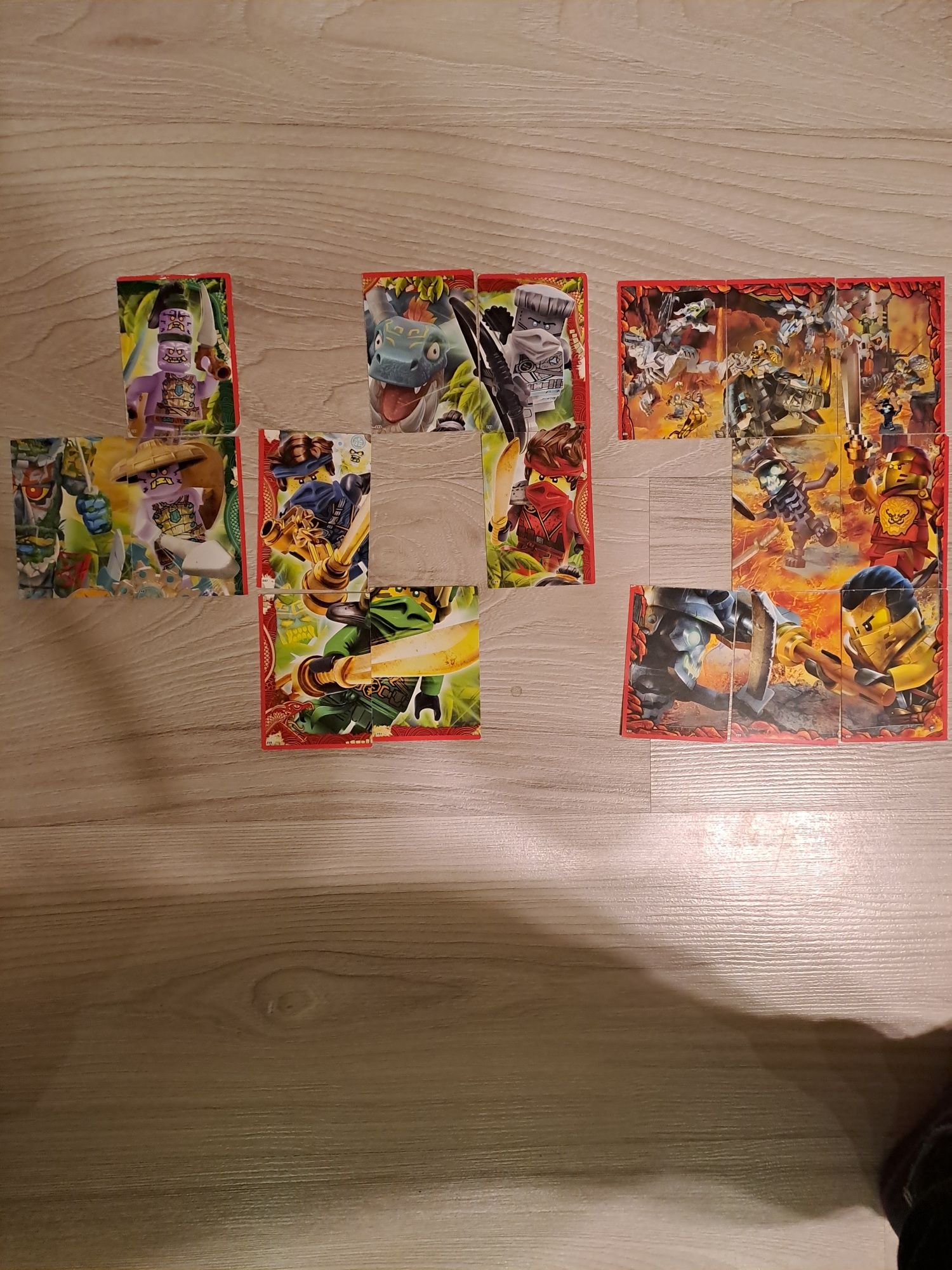 Karty Ninjago seria 6