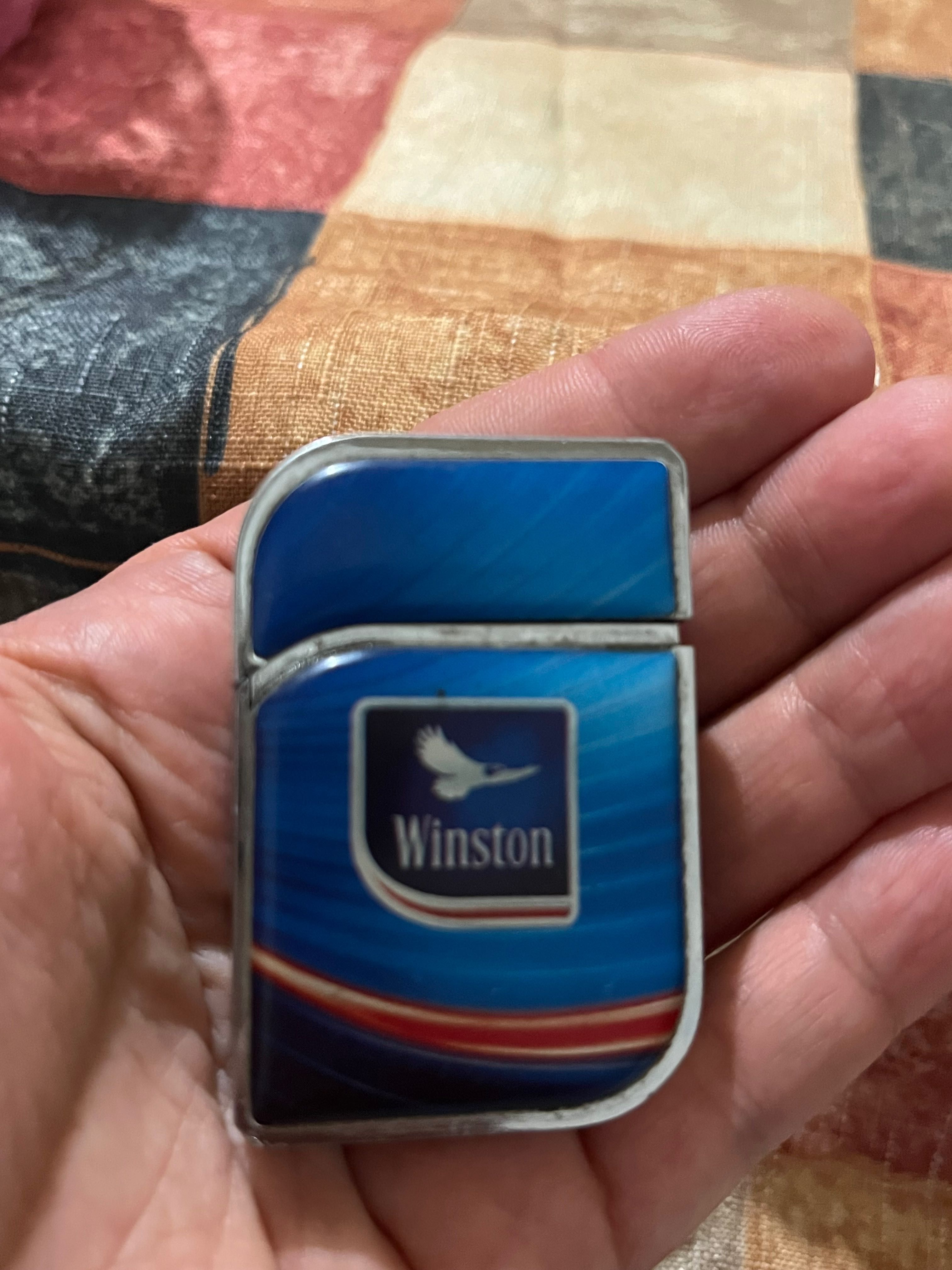 Газова запальничка Winston