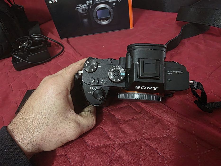 Câmara fotográfica Sony A7R III A7R 3 como nova. Baixa contabilidade d