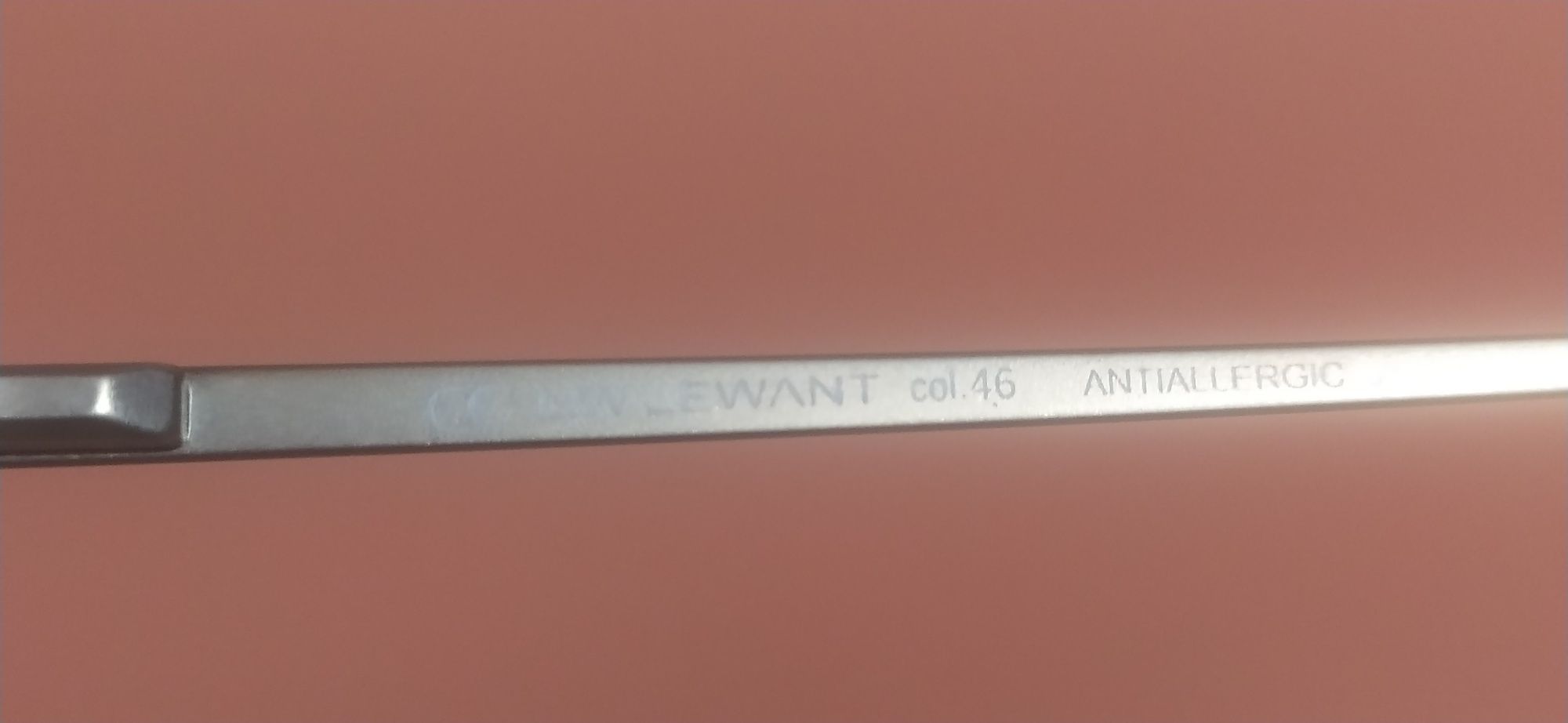 Okulary oprawki męskie Liw Lewant nowe antyalergiczne