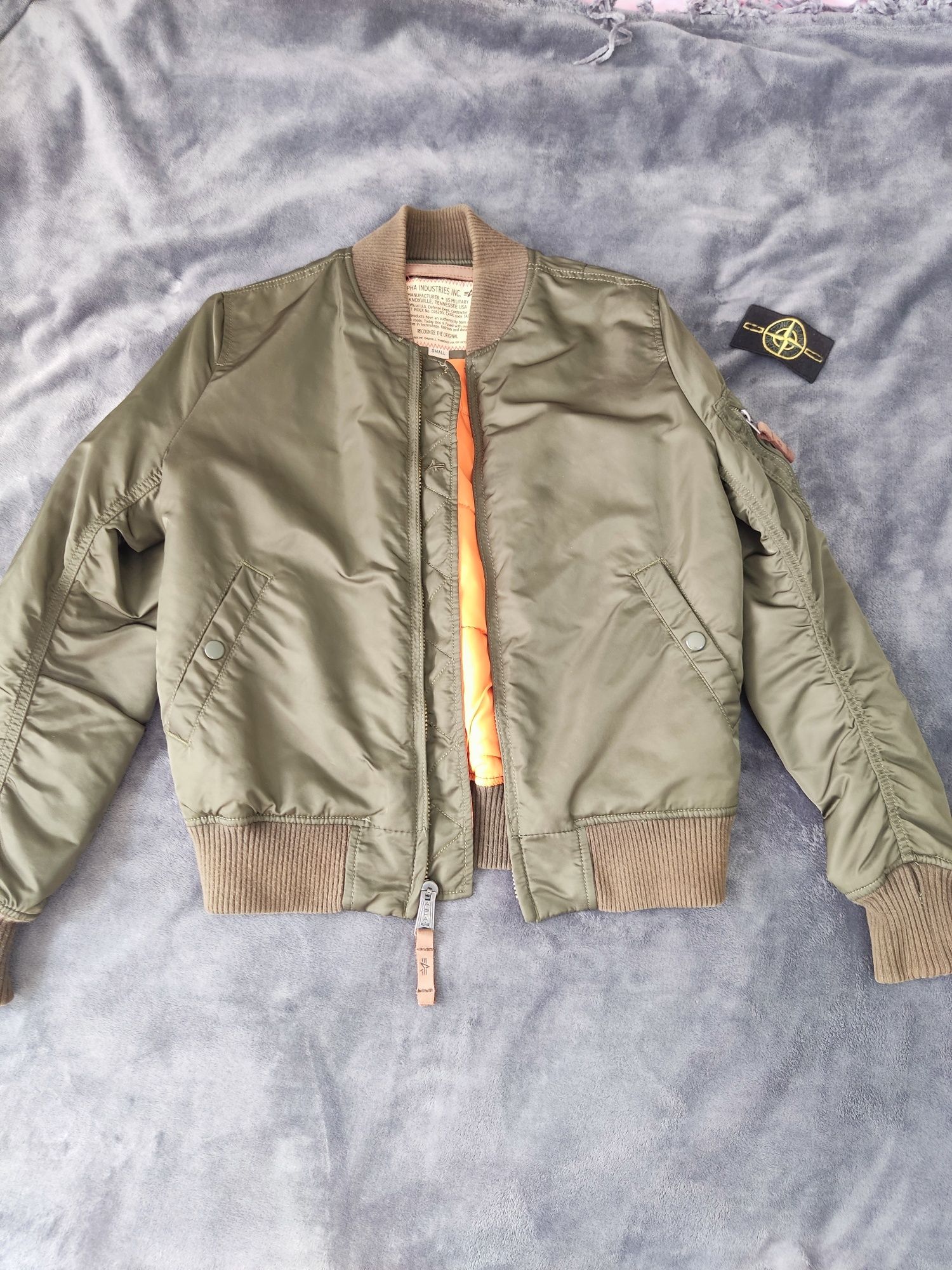 bomber alpha industries