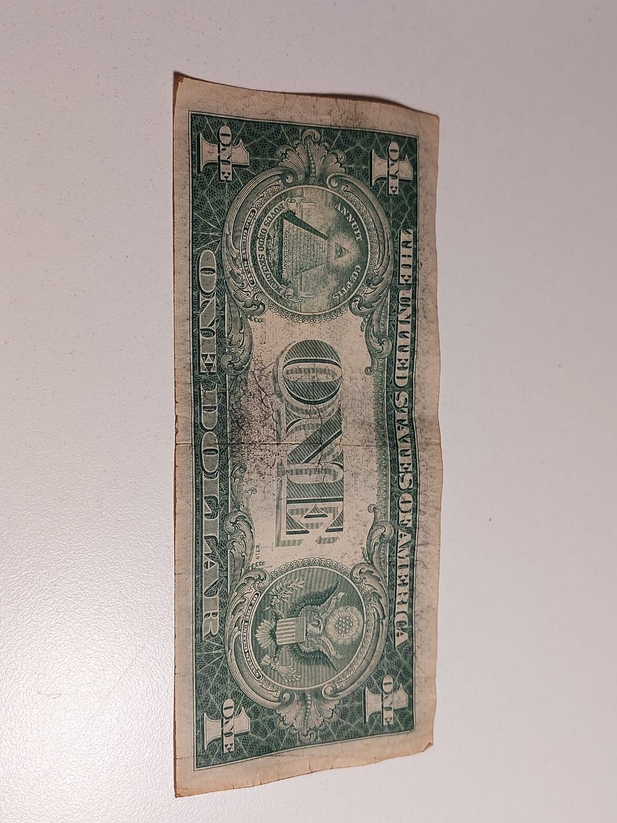 One Dollar 1935E Banknot