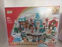 LEGO 80109 chiński nowy rok księżycowy Festiwal Lodu