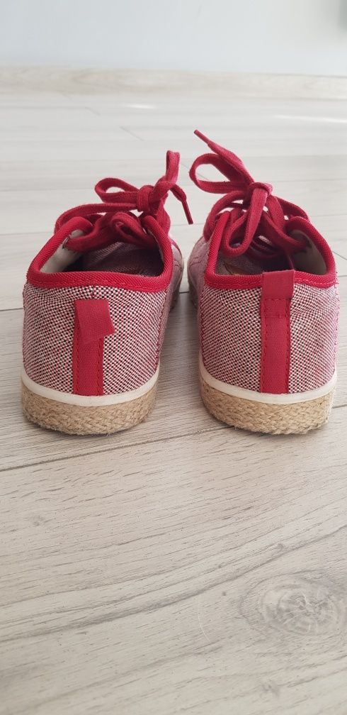 Trampki Zara 35 espadryle jak nowe