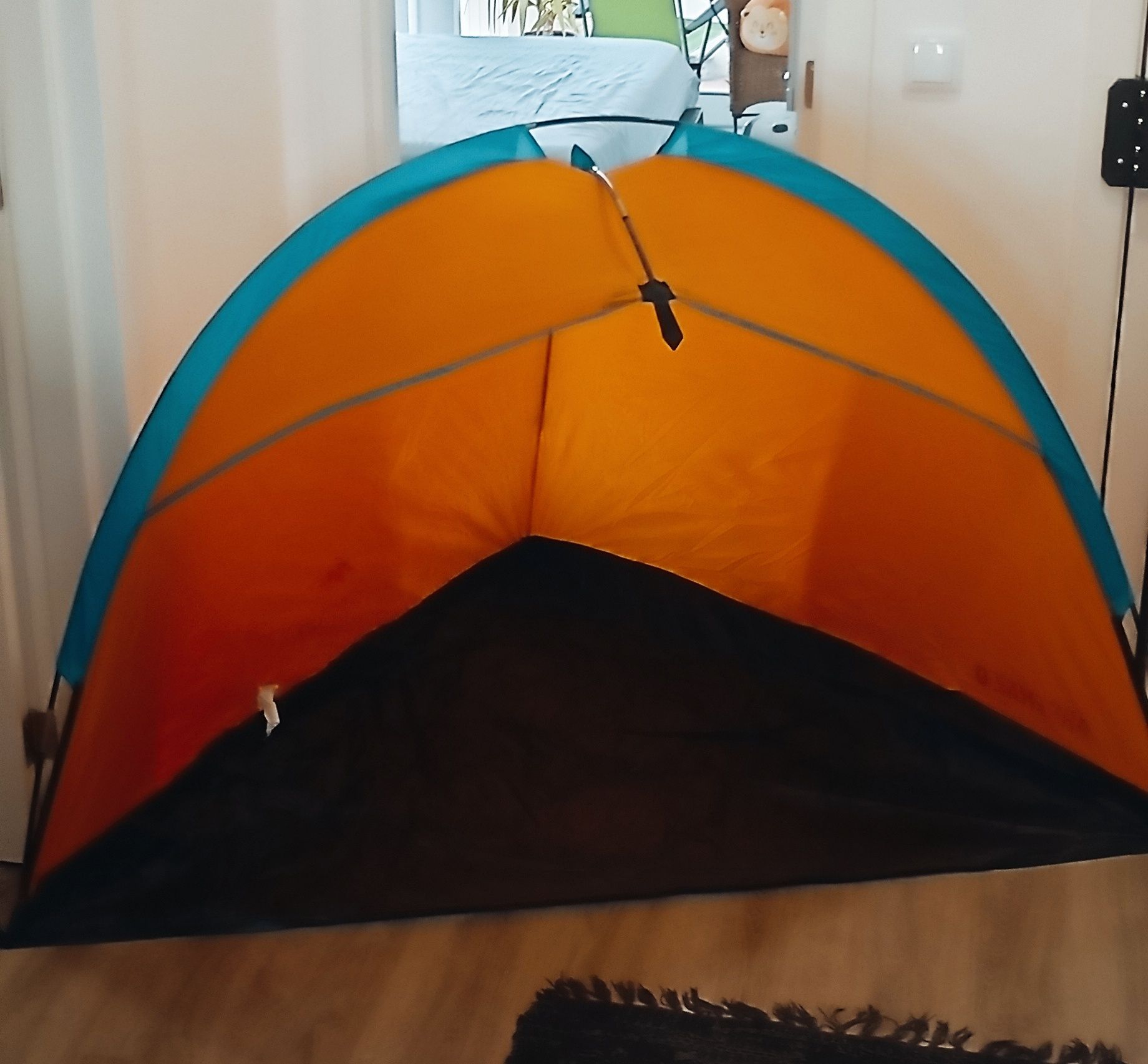 Tenda de praia Quechua