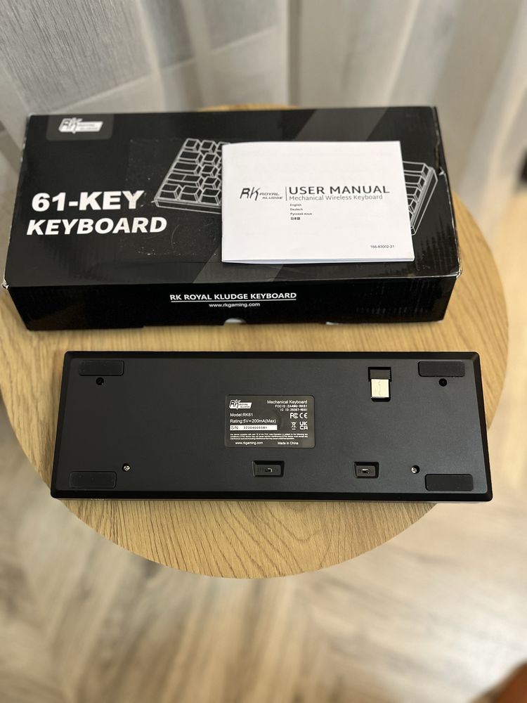Klawiatura RK Royal Kludge RK61