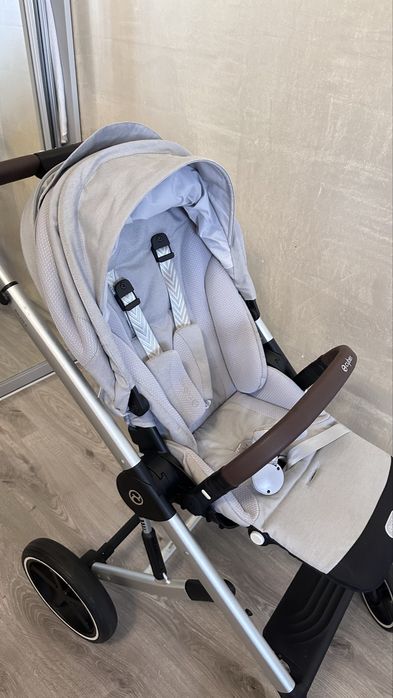 Універсальна коляска 2 в 1 Cybex Balios S Lux