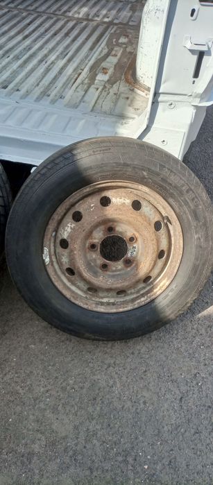 Колеса,Диски, запаски Рено Мастер 225/65/16 С. Мерседес Вито R16.