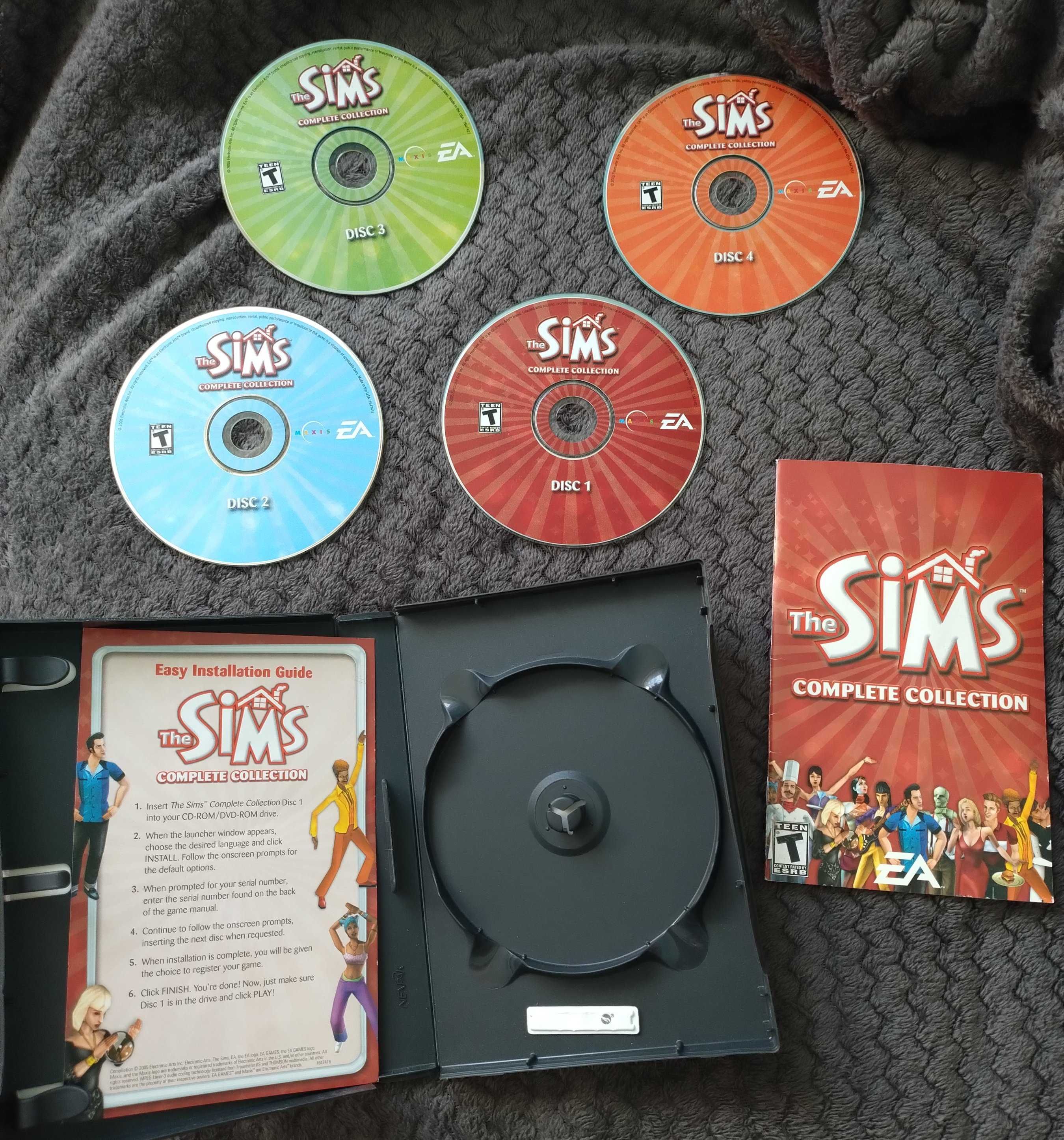The Sims Complete Collection