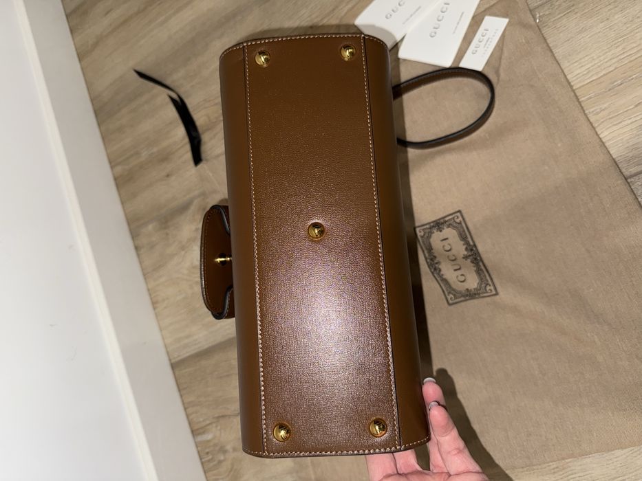 Сумка gucci borsa horsebit оригинал гуччи