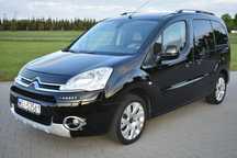 Citroën Berlingo 1.6 98KM 2012r przebieg 98 tysięcy kilometrów KLIMA Hak