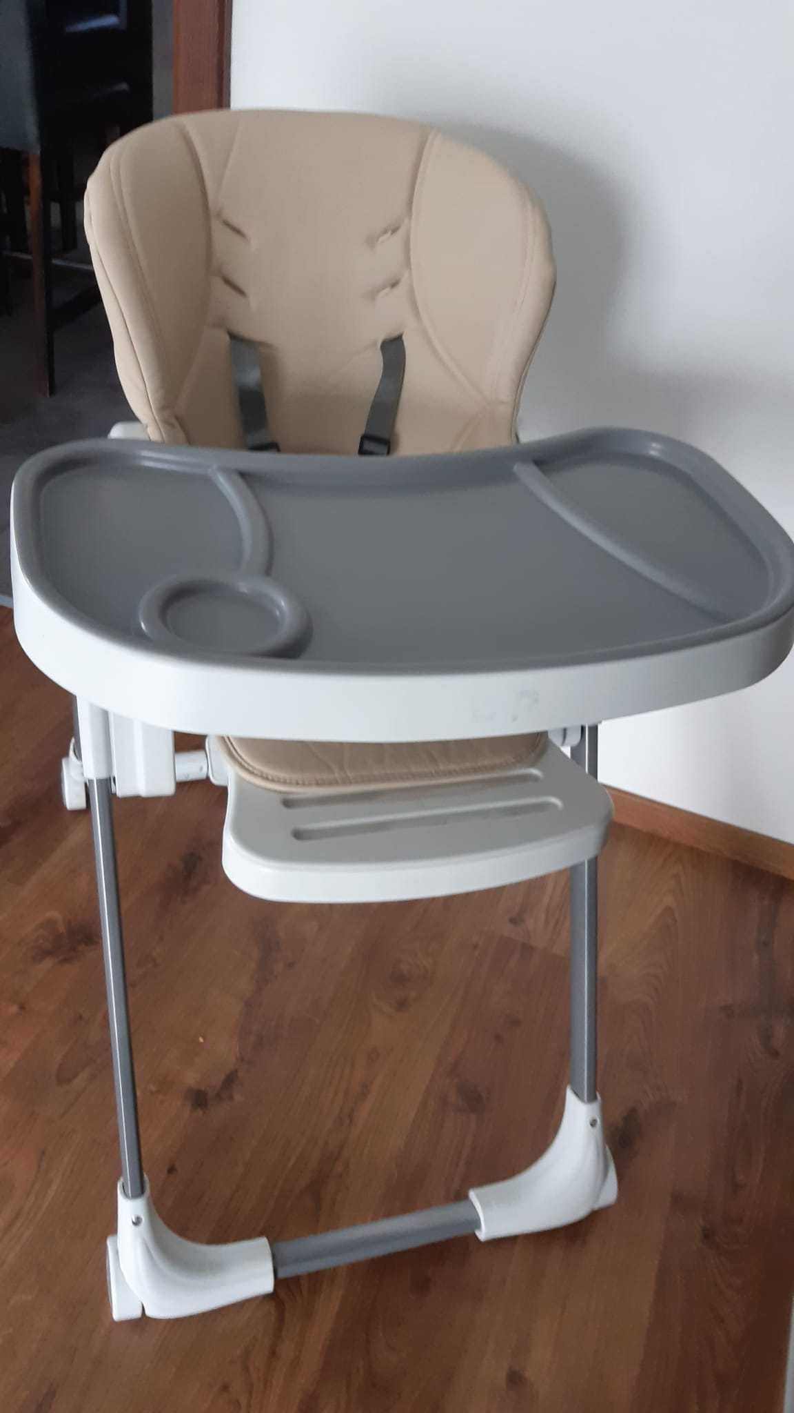 Składane krzesełko-fotelik do karmienia dla dziecka