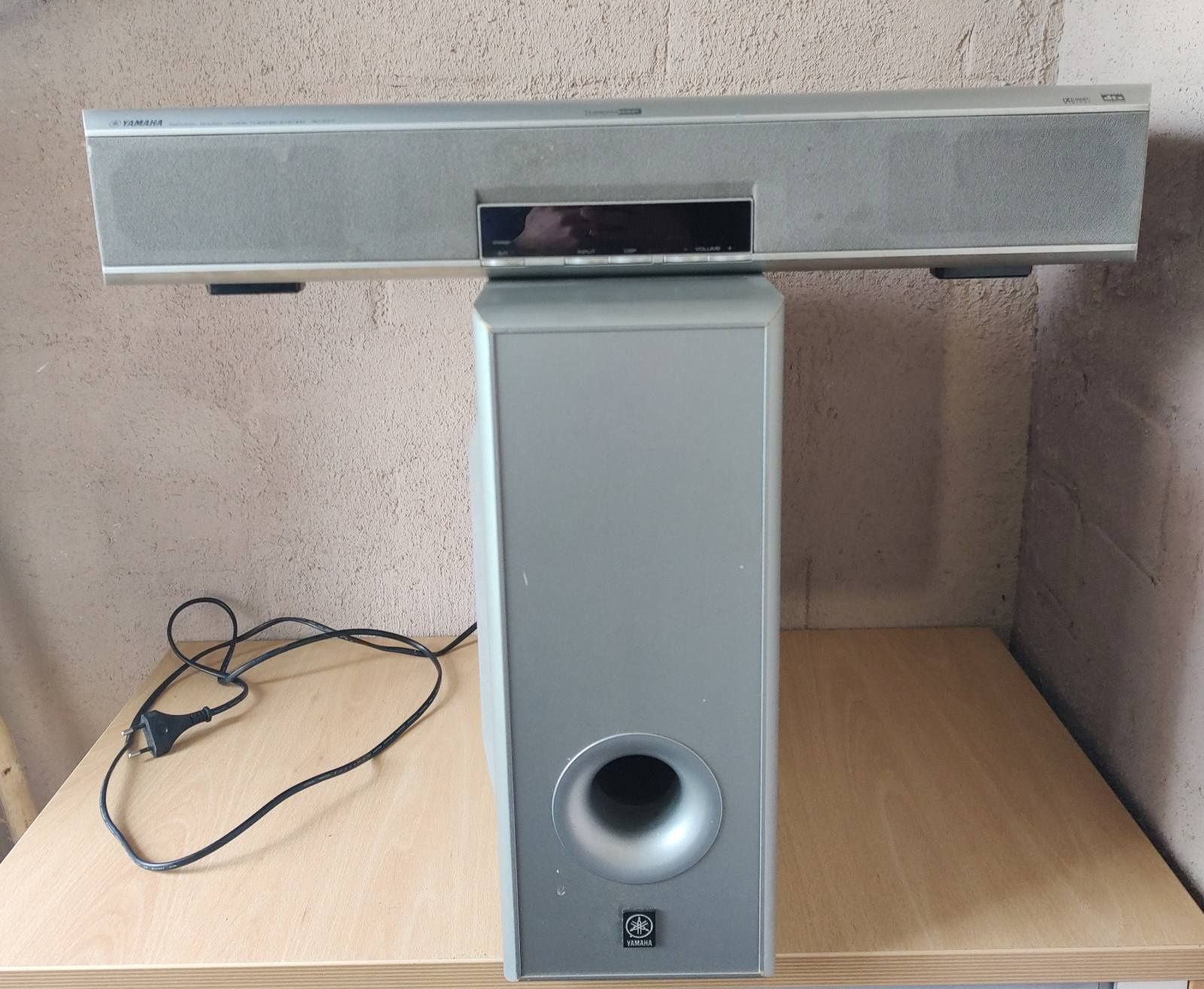 Cаундбар ,домашний кинотеатр,музцентр, Yamaha av-s77,комплект проводов