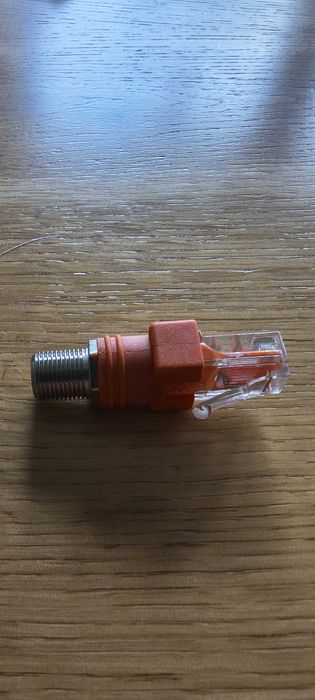 Wtyczka - kabel komputerowy - wtyk RJ45