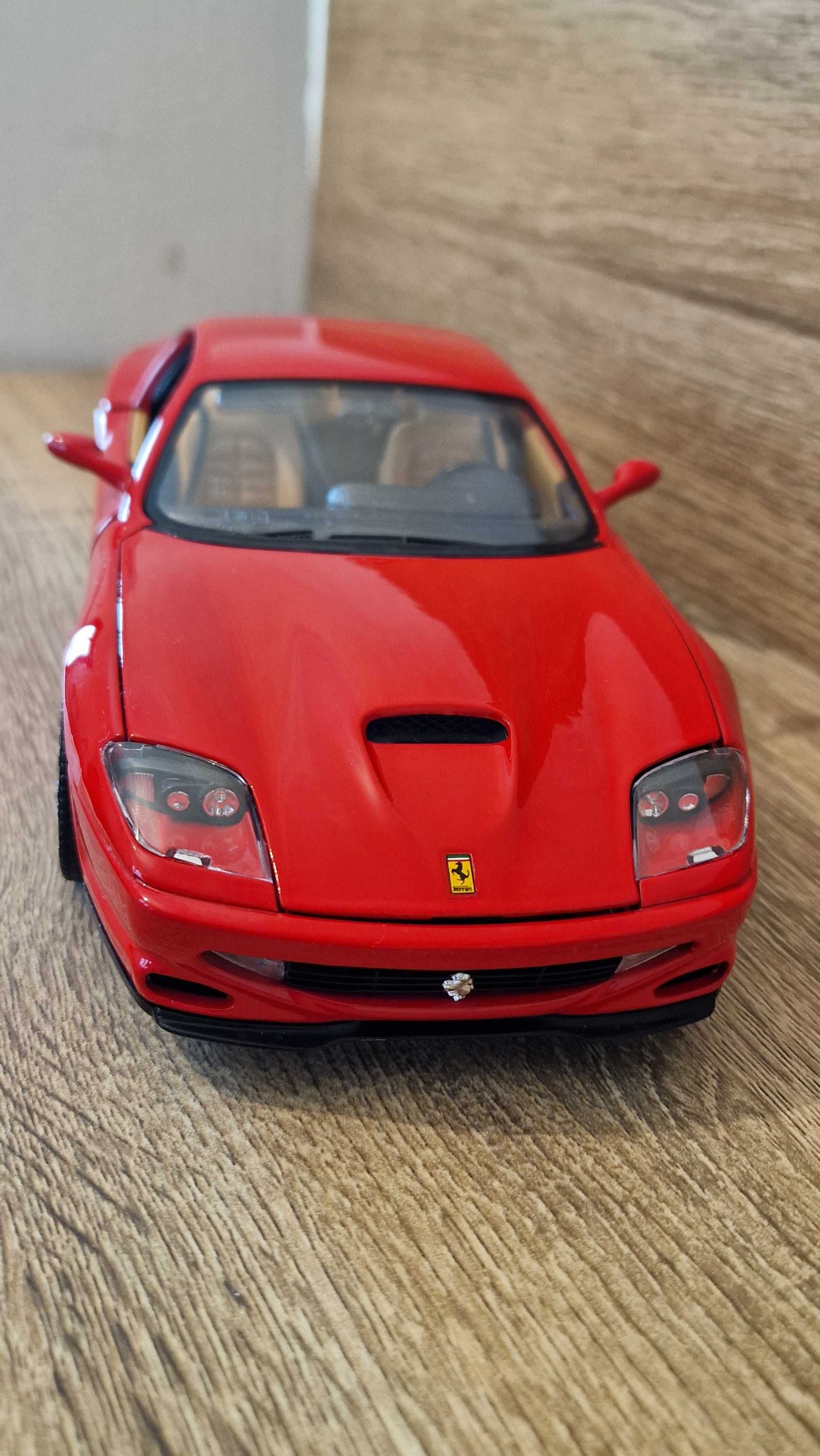 Miniatura Ferrari 550 Maranello«1996« 1:18