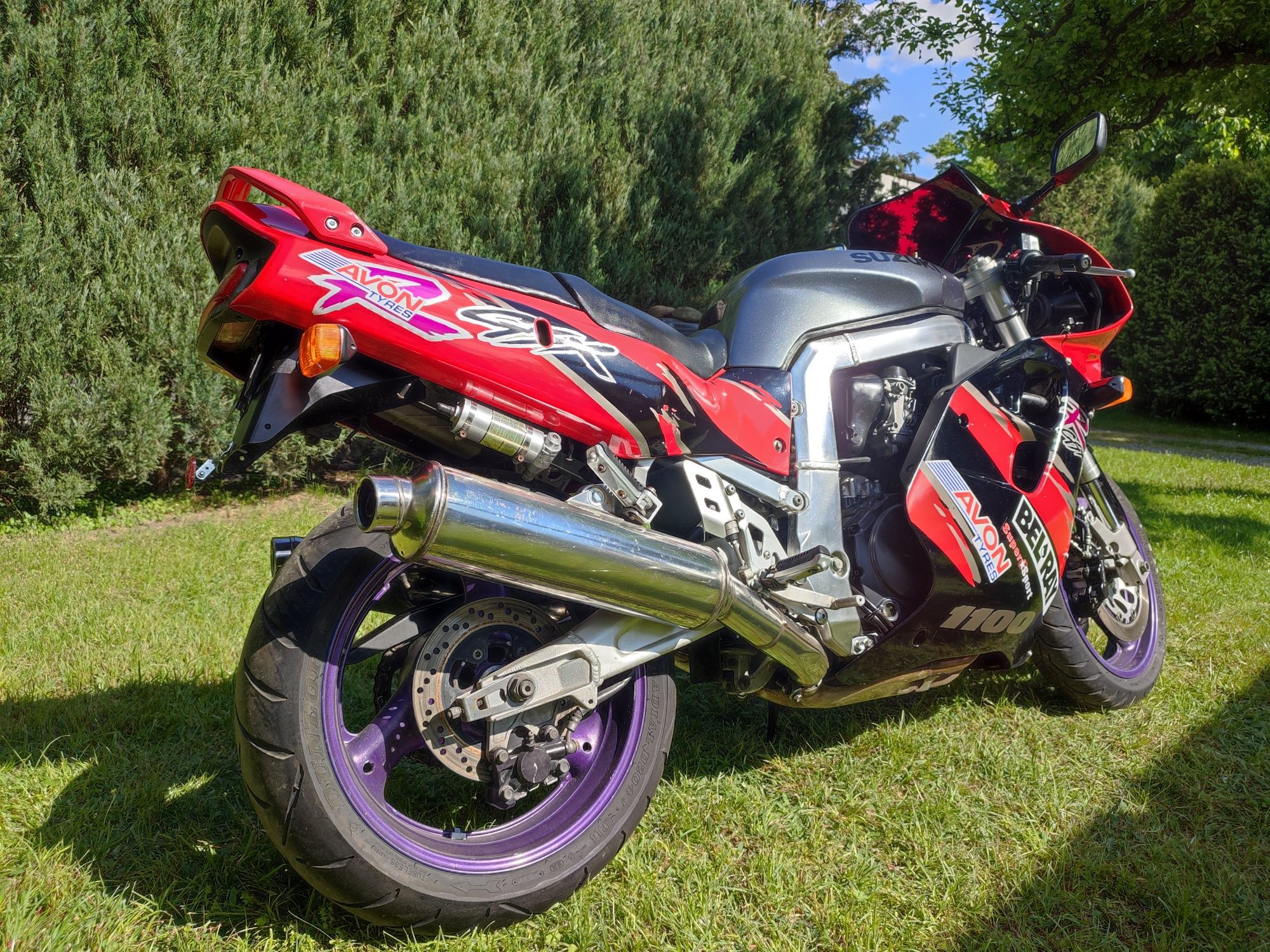 Suzuki GSX-R 1100 GSX R 95r ZZR 750 36tkm