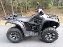 Kymco Mxu 500 Wyciągarka