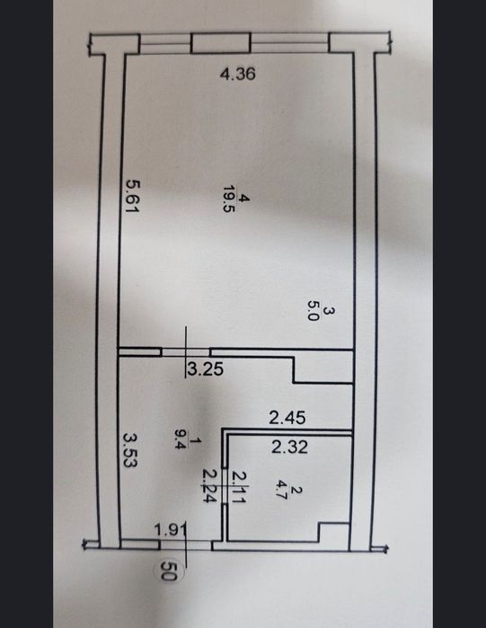 Продаж 1к квартири по вул.Степана Бандери в новому ЖК