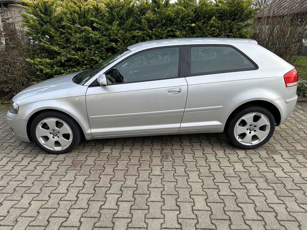 Audi A3 8p 2.0tdi 140km z niemiec