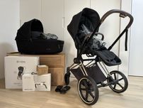 Cybex Priam 4.0 – zestaw 2w1 Gondola + Spacerówka + Akcesoria