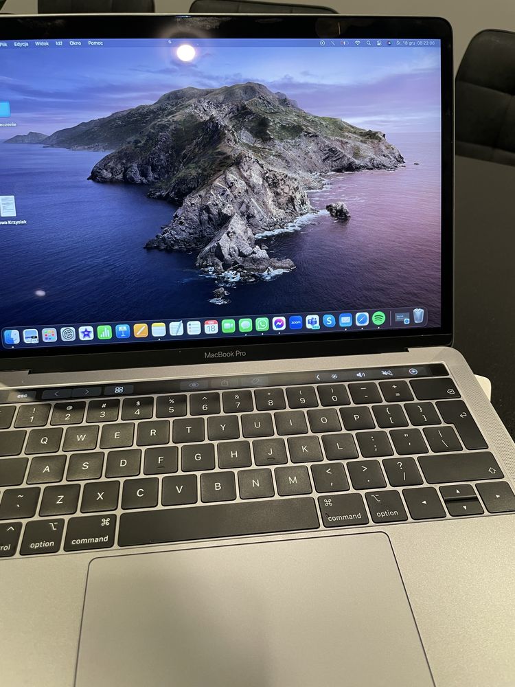 Macbook pro 13 cali