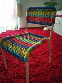 Cadeira de criança colorida